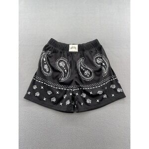 Dare Sport Wolves Shorts Mens Medium Black Bandana Mesh Limited Edition 130/1000